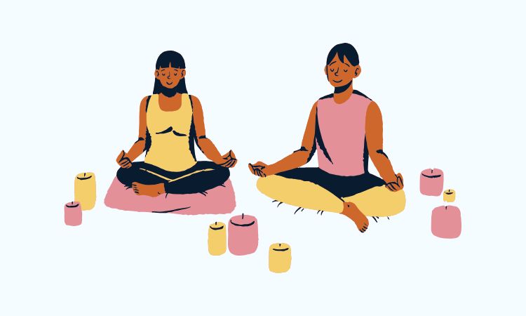 چگونه مدیتیشن کنیم
